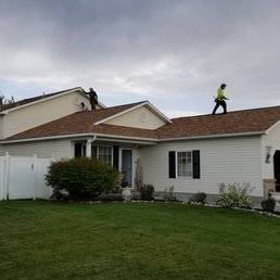Roof installation