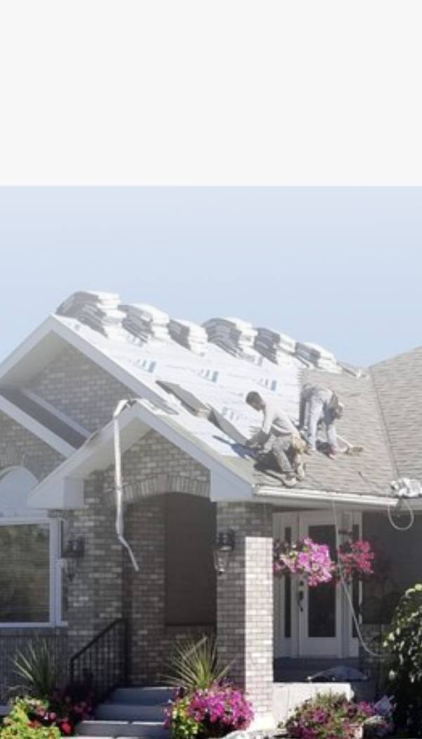 Roofing installation
