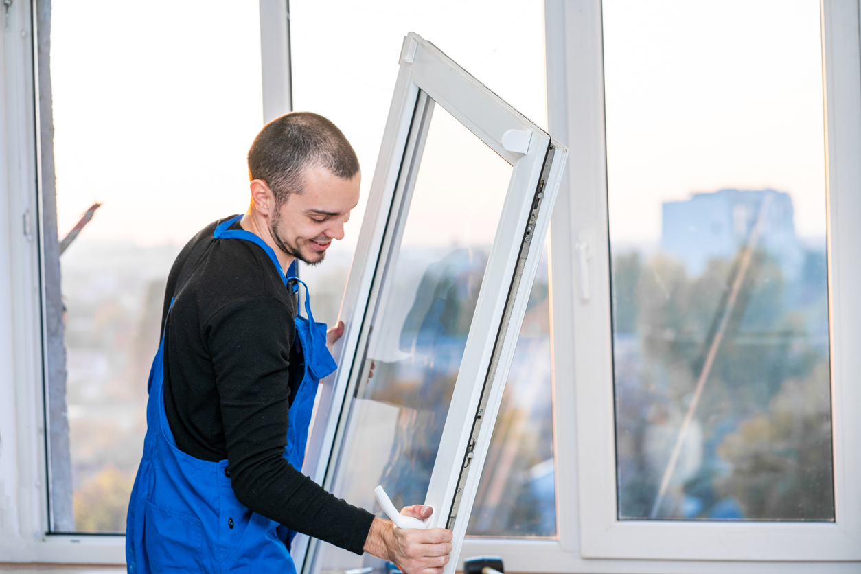 Professional window installation